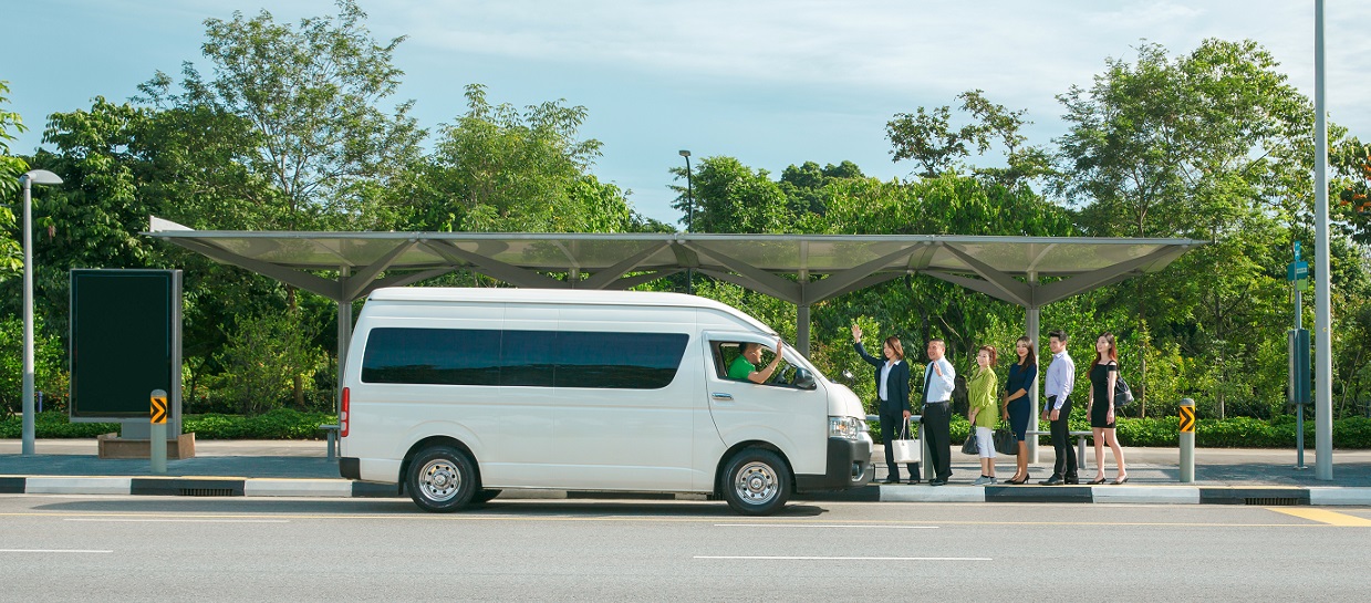 Grab launches GrabShuttle in Singapore