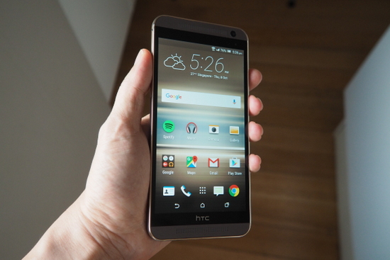 HTC One E9+ Review:  Could this be the One even without the Desire?