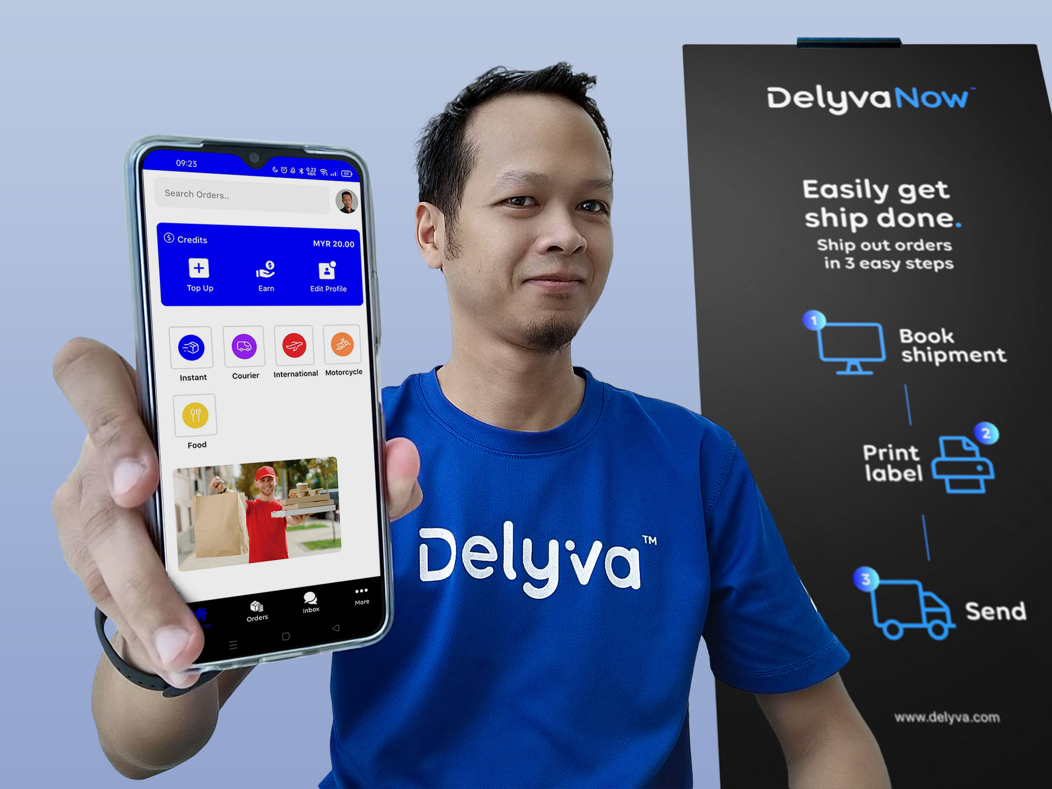 Delyva launches mobile app, introduces nine delivery partners