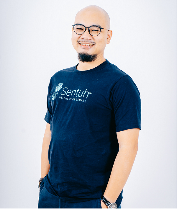 Sentuh brings the digital touch to wellness