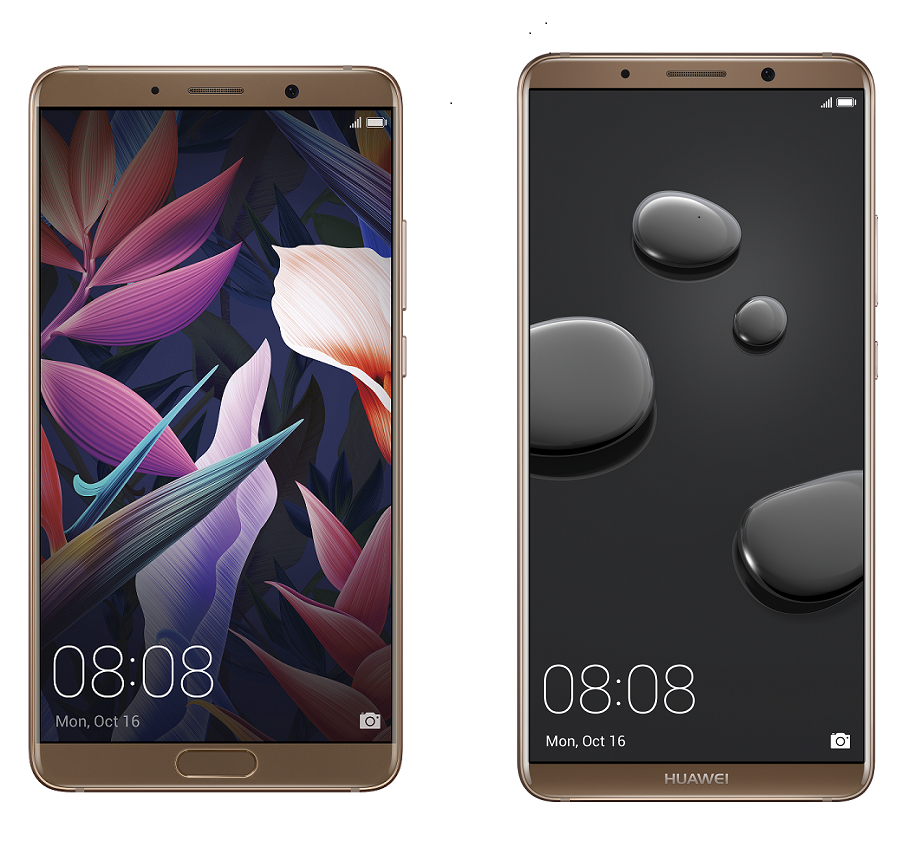 Huawei new unveils AI powered Mate 10 and Mate 10 Pro