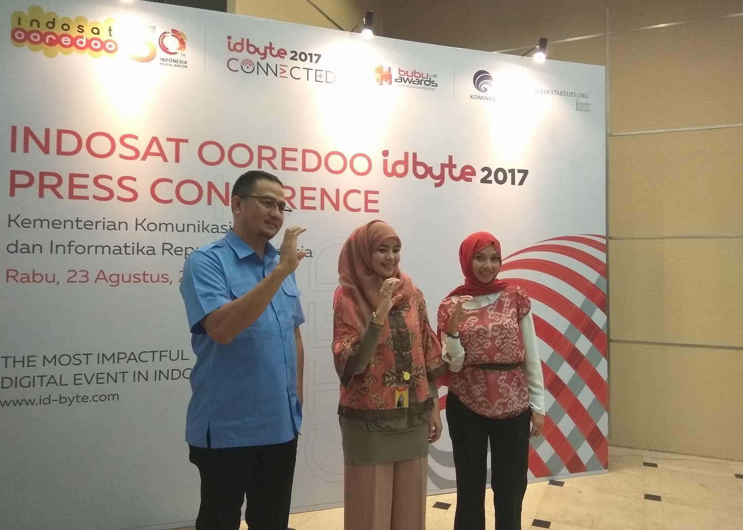 Bubu.com to host Indosat Ooredoo IDByte 2017