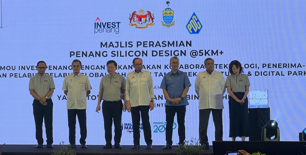 Penang launches “Penang Silicon Design @5km+” initiative – advancing Malaysia in global IC design and AI