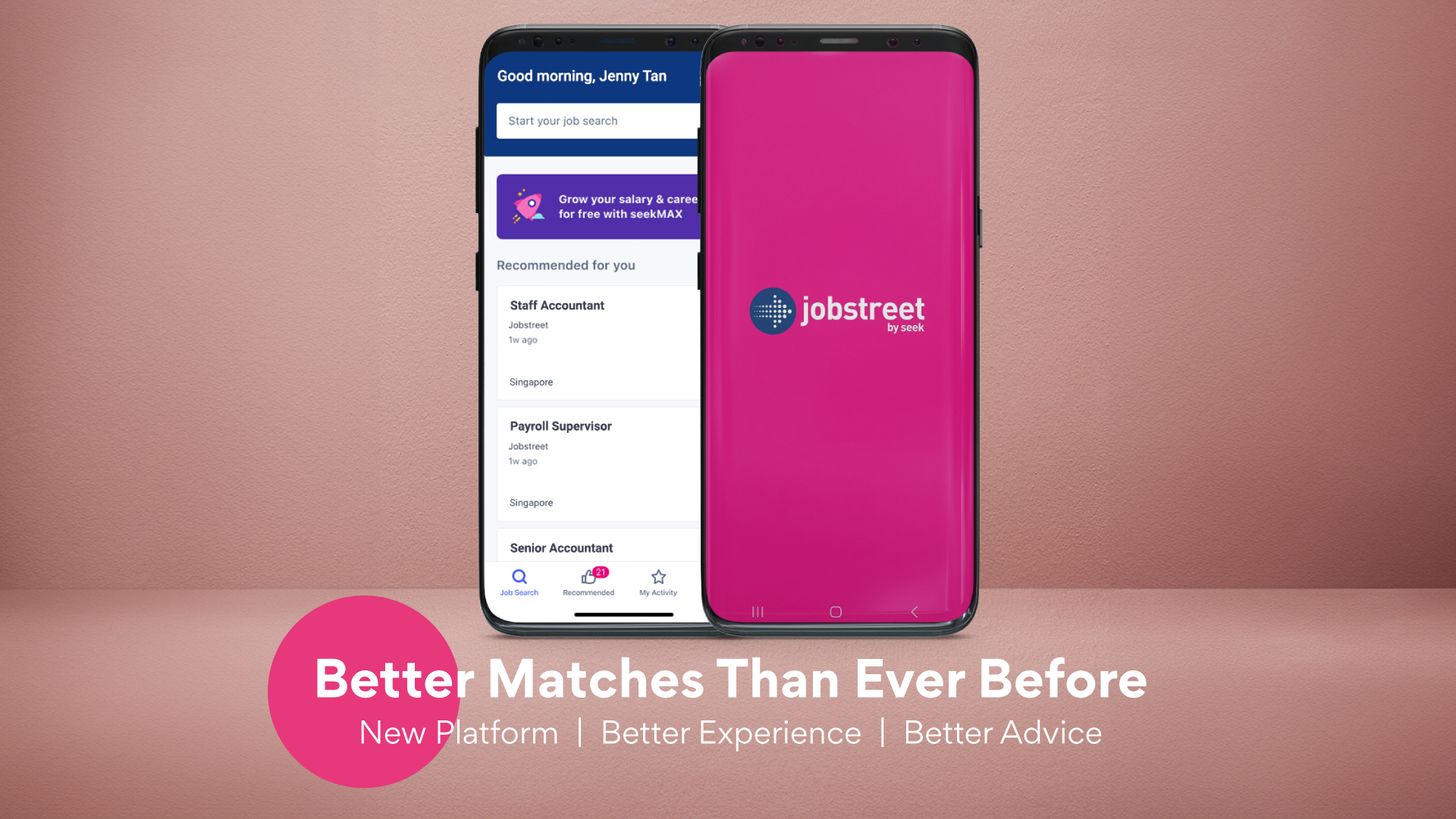 Jobstreet by Seek launches AI-powered platform to transform Singapore’s job and talent search journey