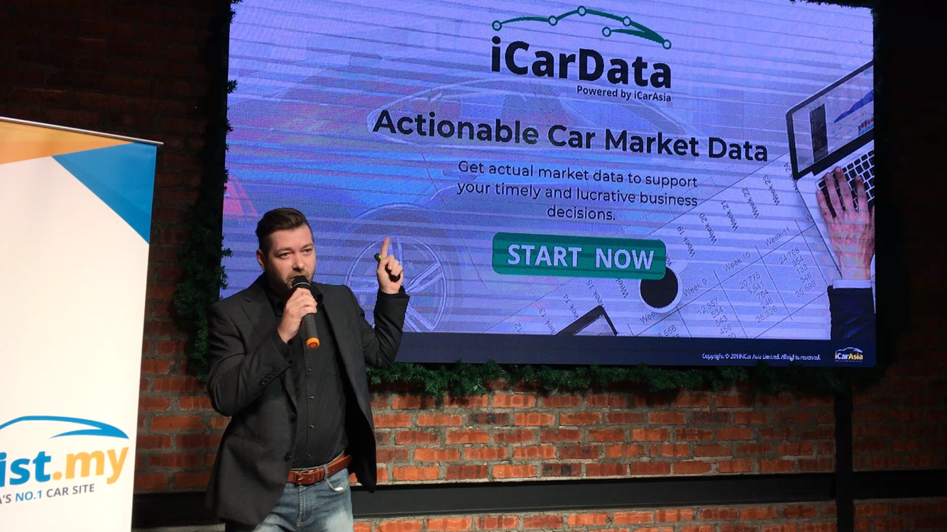 iCar Asia shows consumers the road to their Big Data 