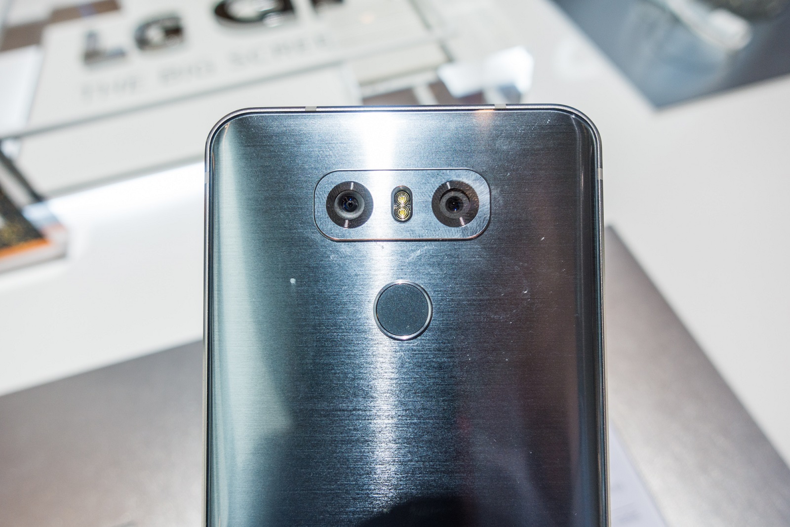 MWC 2017: LG takes off with its G6
