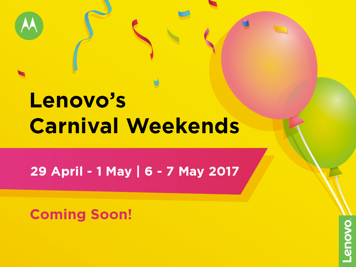 Lenovo mobile carnival weekends