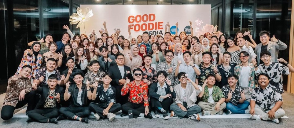 The team behind Good Foodie Media unwinding at their recent company annual dinner after a successful year  (Picture Credit: Foodie Media)