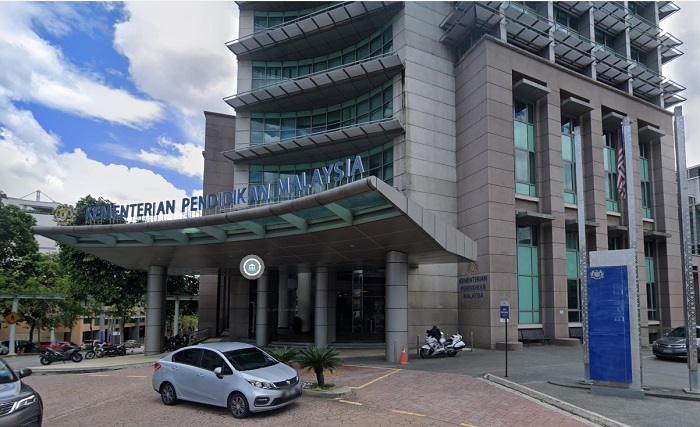 Ministry of Education HQ in Putrajaya.
