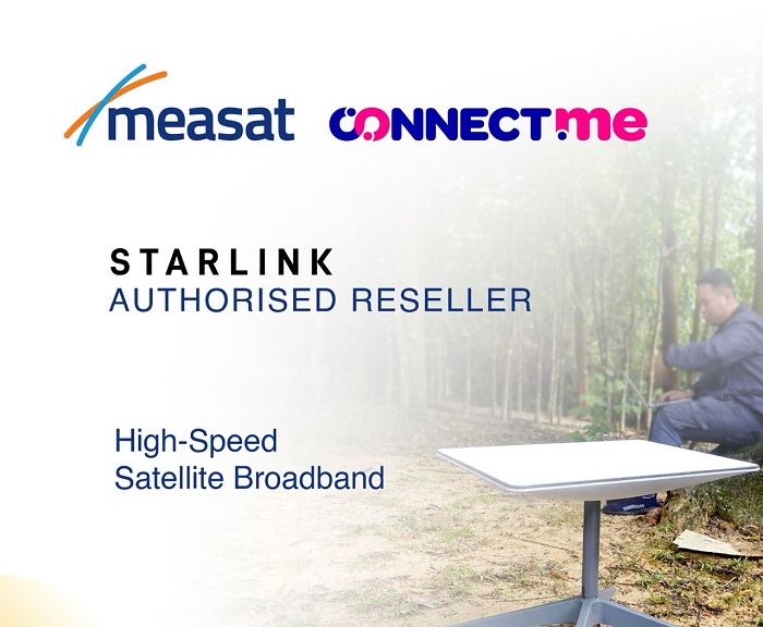 MEASAT to distribute Starlink services to its 130 markets