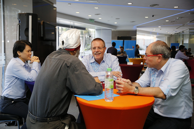 Celcom trying to create a startup culture to regain its mojo