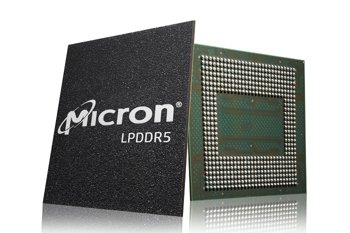 Micron’s LPDDR5 DRAM meets requirements for AI and 5G with a 50% increase in data access speeds and more than 20% power efficiency. It allows 5G smartphones to process data at peak speeds of up to 6.4Gbps, which is critical for preventing 5G data bottlenecks