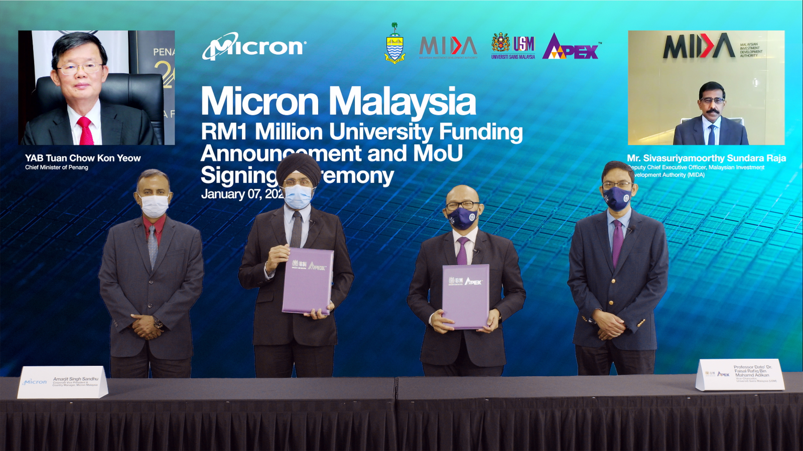 Micron invests to support research at local universities