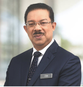 Chief Secretary to the Government, Mohd Zuki Ali  is new chairman of Cyberview
