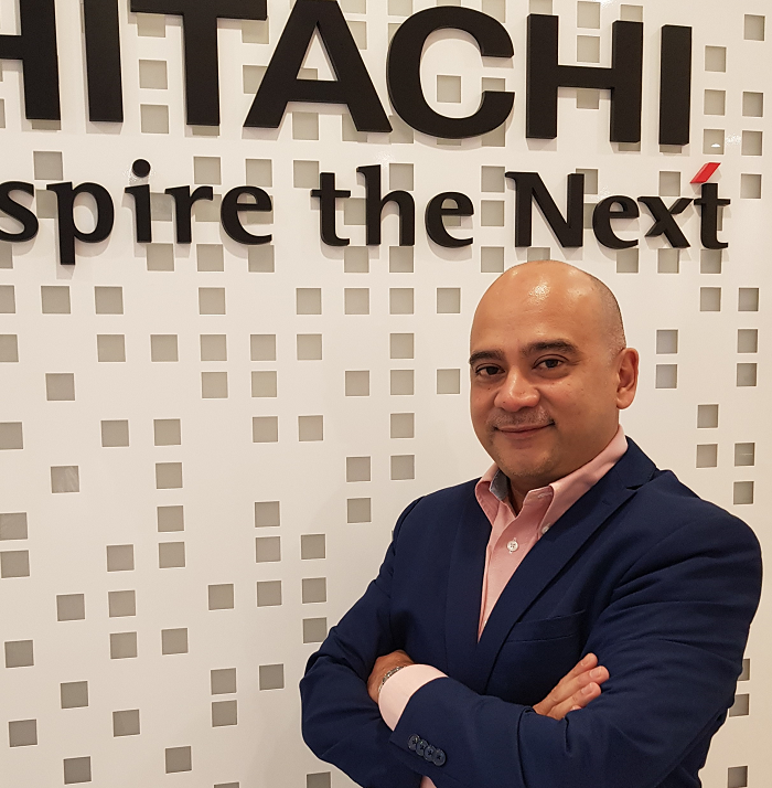Moti Uttam Hitachi Vantara Malaysia Managing Director predicts that Going digital and leveraging on data value are the basis of business competition in the future.