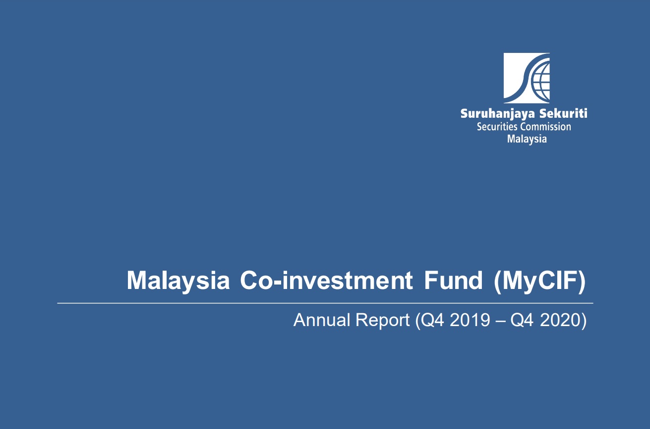 MyCIF co-invested US$40mil in financing campaigns 