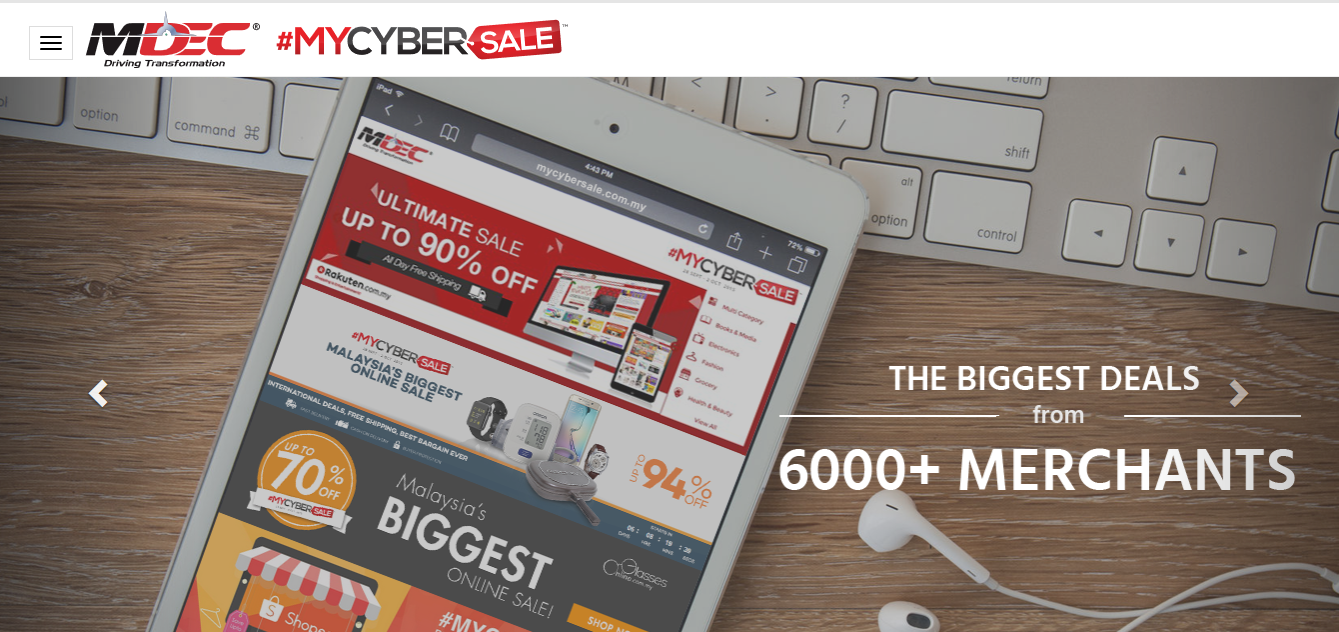 #MYCYBERSALE 2016 records RM211 mil in gross merchandise volume