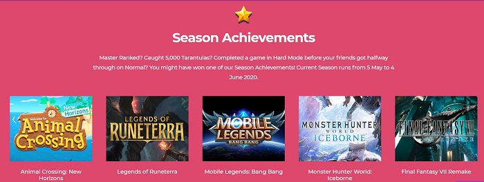 MyRepublic’s Achievement Unlocked programme rewards players for in-game achievements