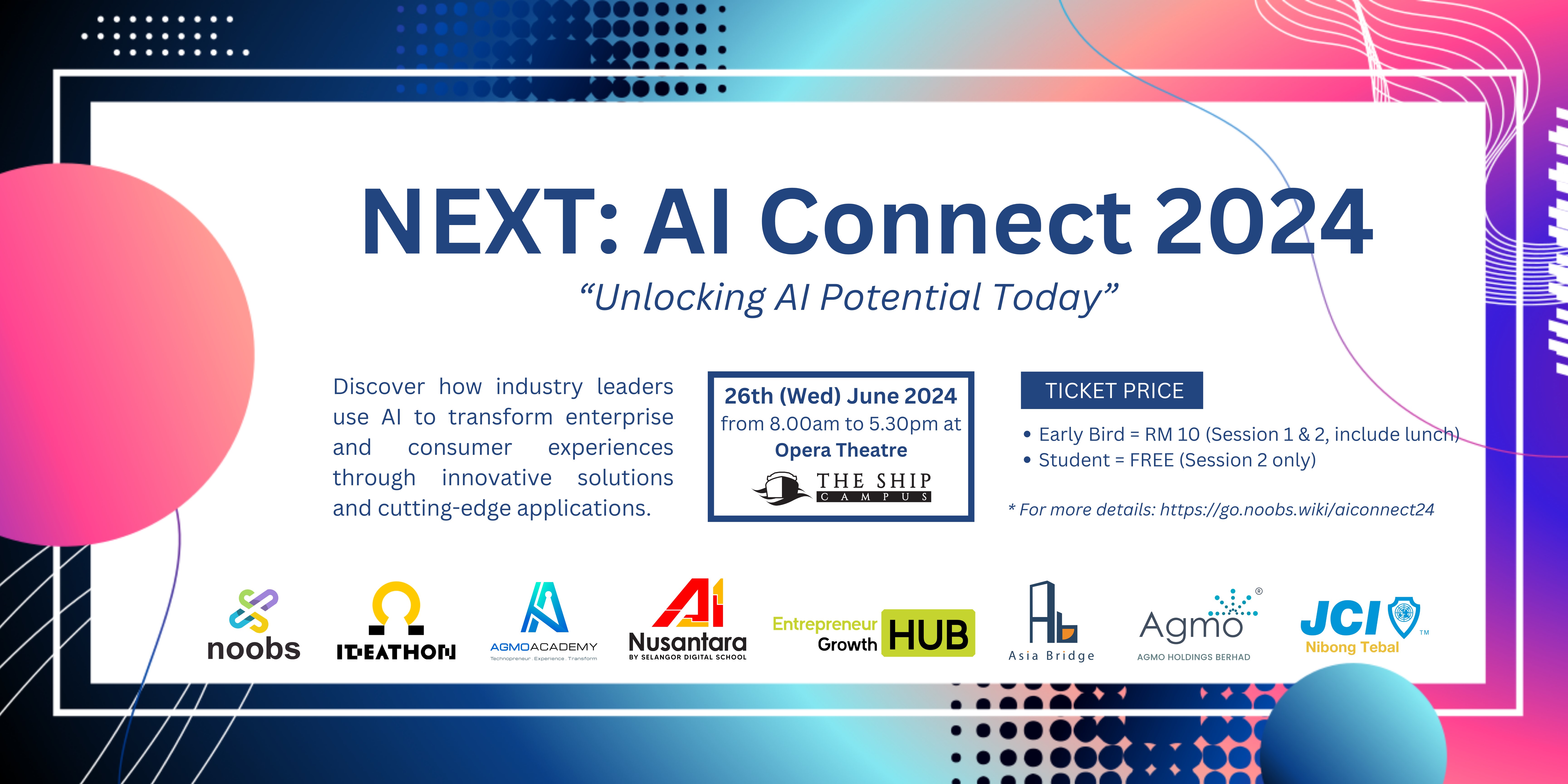 NEXT: AI Connect 2024 in Penang focuses on AI disruption