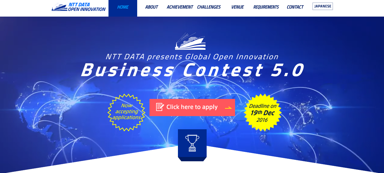 NTT Data launches The Open Innovation Business Contest, Singapore is a regional stop