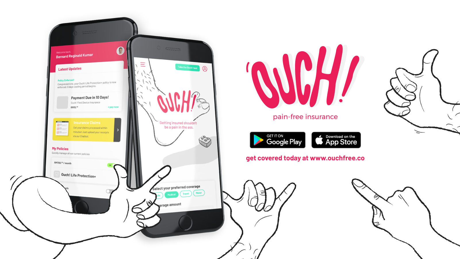 Digital insurance player Ouch! secures US$364K seed funding 