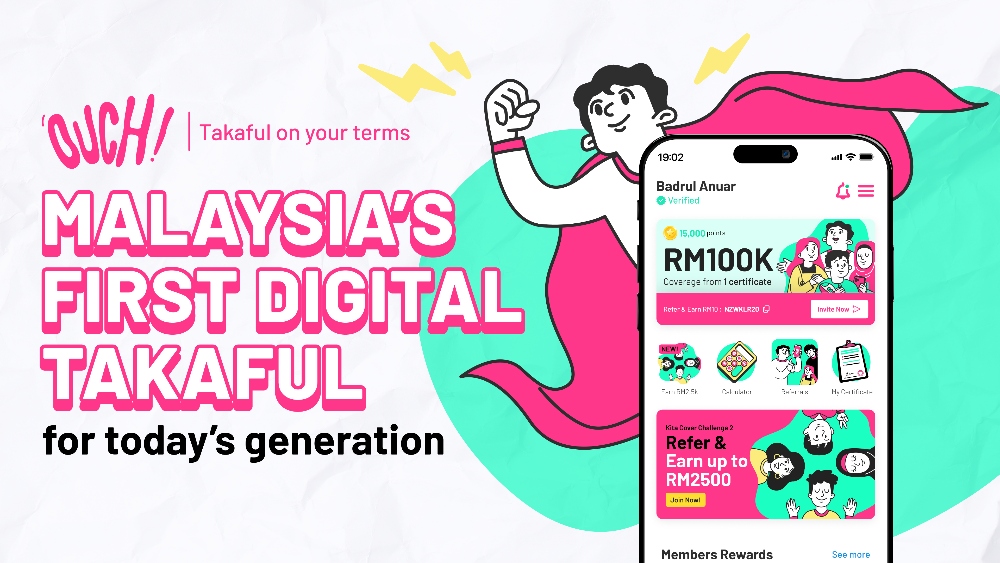 Ouch! secures US$1.16 mil amid extended Bank Negara Malaysia Sandbox approval 