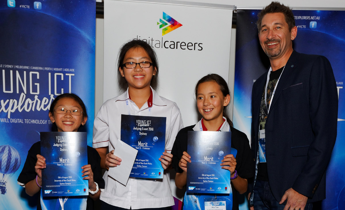 Australian International School students come 4th in Australian Young ICT Explorers Challenge