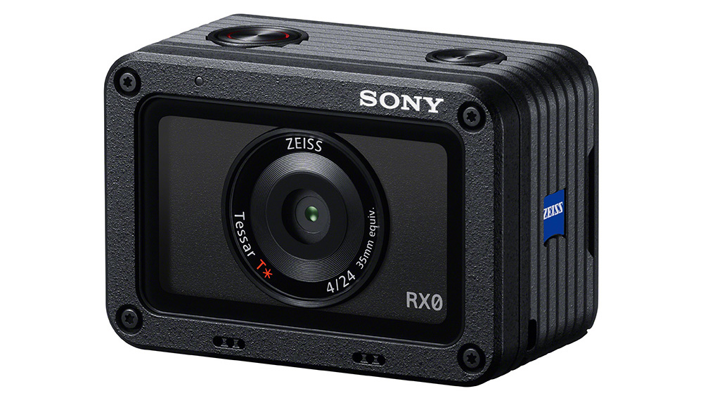 Sony introduces new RX0 action camera