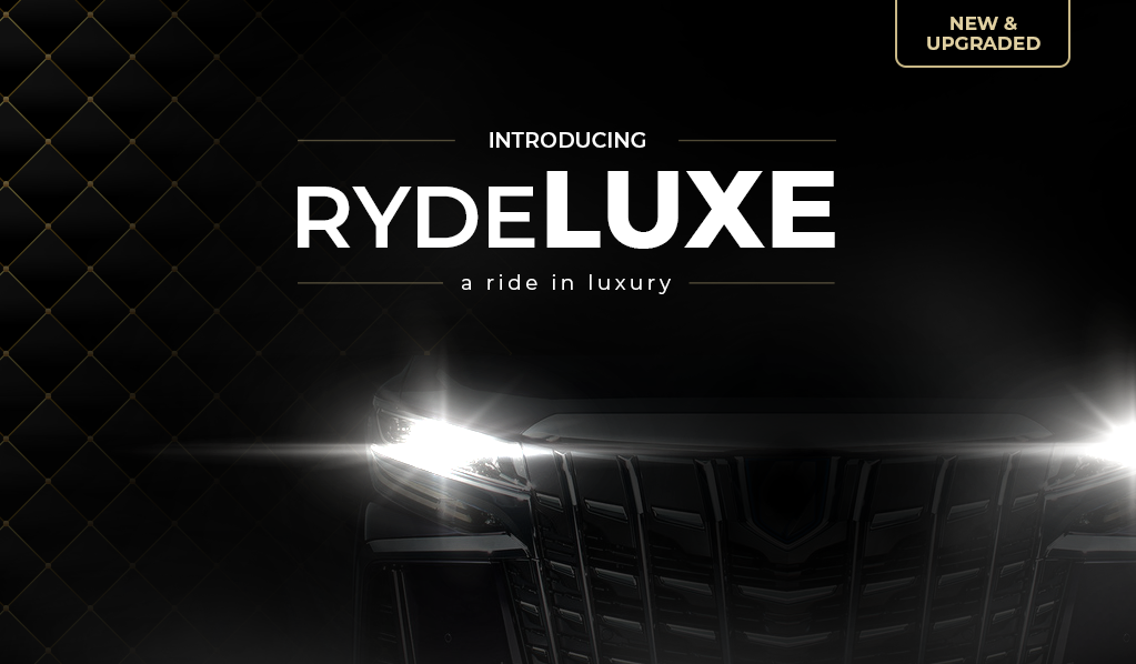 Ryde drives into ultra-luxury market with RydeLUXE 