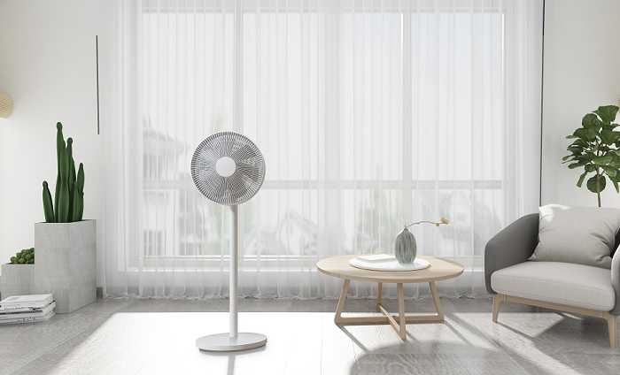 The Mi Smart Standing Fan 1C can be controlled via the Mi Home app. It’s also compatible with Google Assistant and Amazon Alexa.