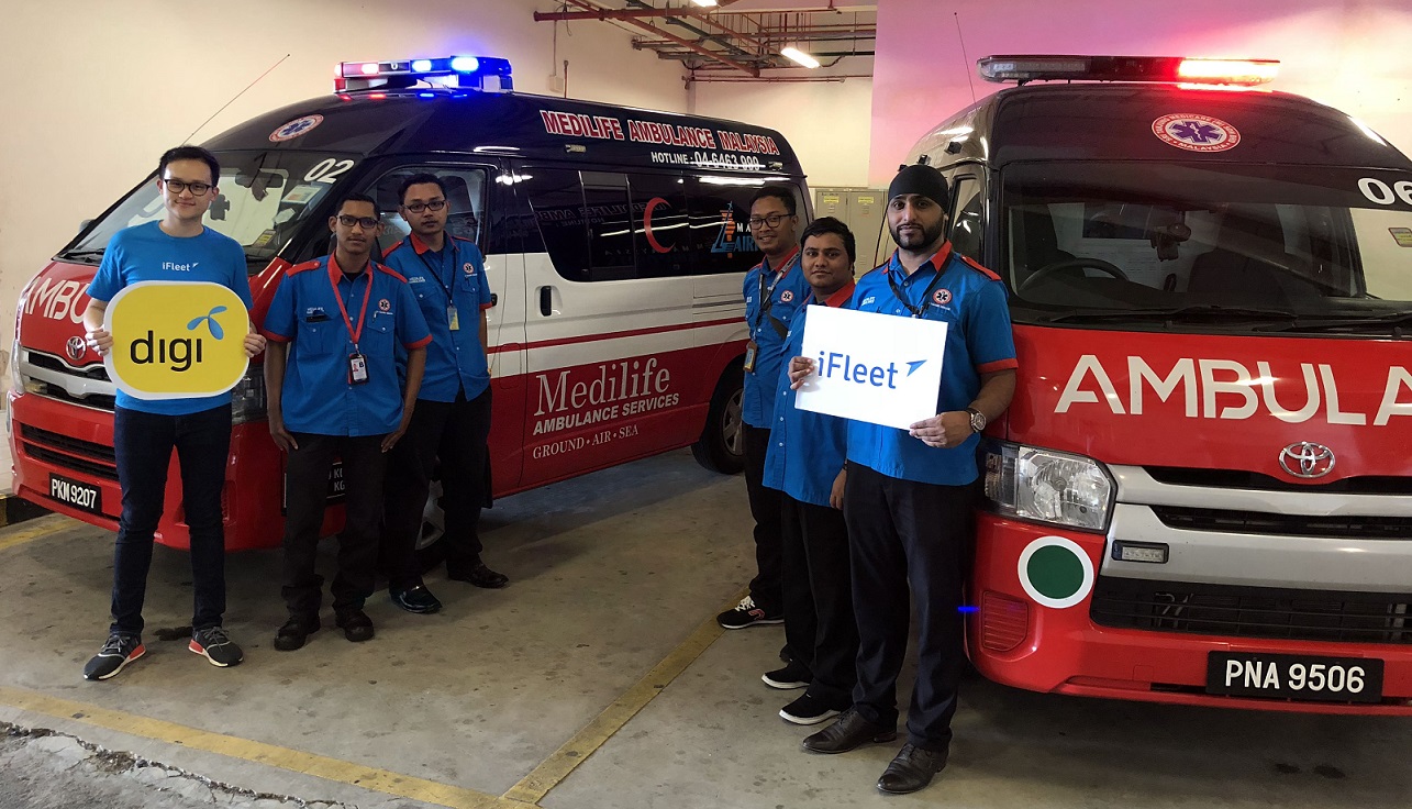 Digi’s iFleet to provide time critical tracking for Medilife Ambulance Services and eCall systems