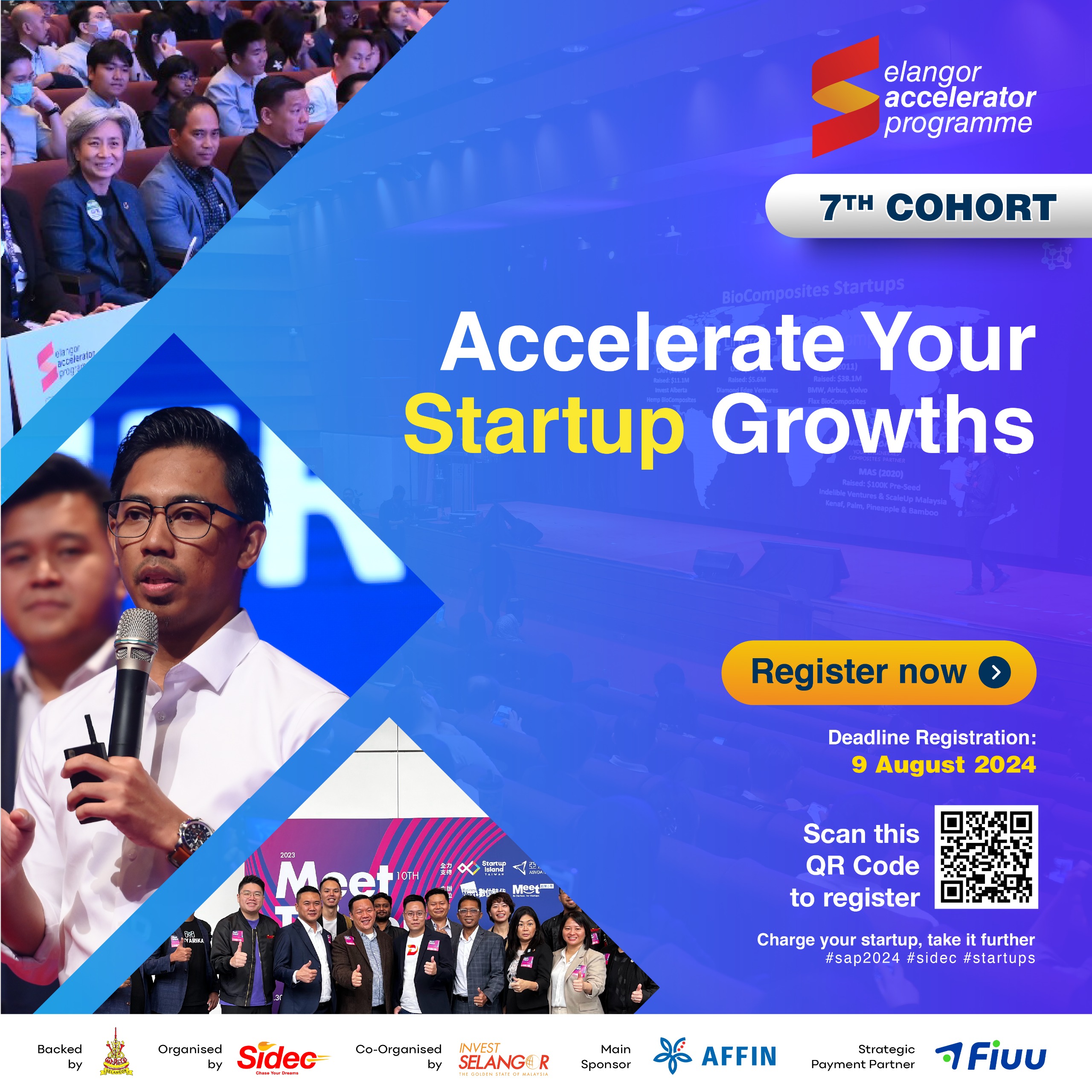 7th cohort of Selangor Accelerator Programme open for applications
