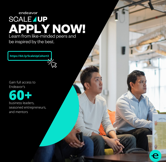 Endeavor Malaysia launches Cohort 3 of ScaleUp Program, aiming to support high potential disruptive businesses