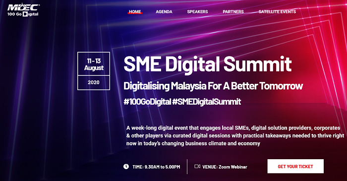 MDEC launches inaugural SME Digital Summit to unleash Malaysian SMEs into ASEAN’s US$300bil internet economy