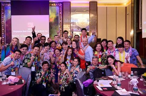 Salesforce named #1 “Best Company To Work For” in Singapore