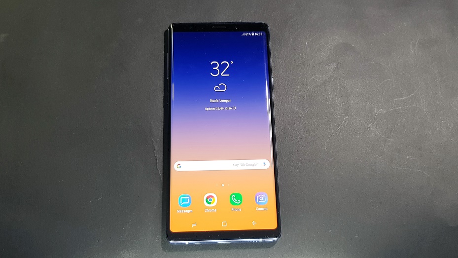 Review: Galaxy Note 9 packs a big battery, better camera 