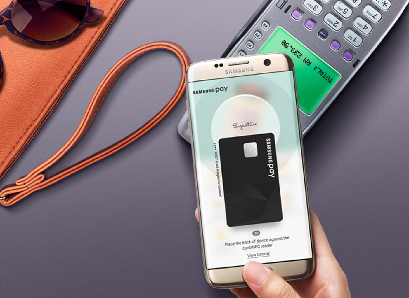 Shop and win with Samsung Pay