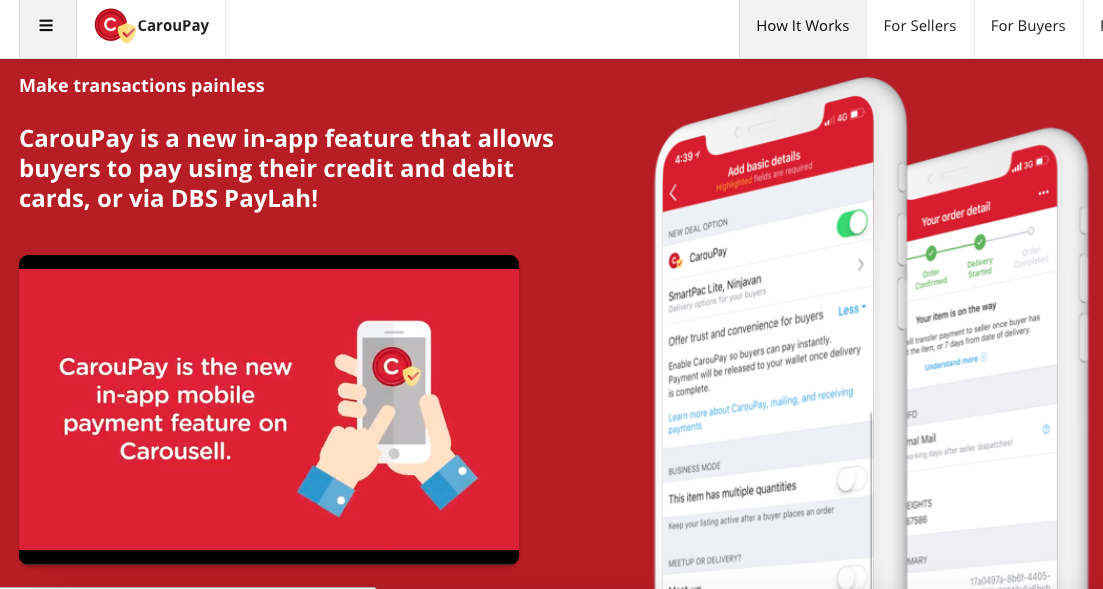 Singapore’s Carousell launches CarouPay