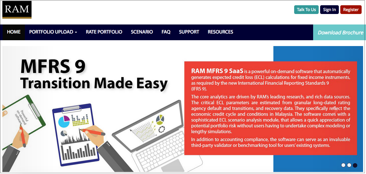 RAM Ratings launches MFRS 9 solution