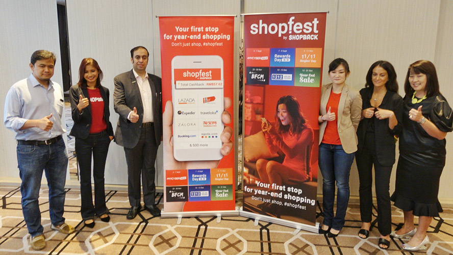 ShopBack launches ShopFest to highlight six major online sales in Q4