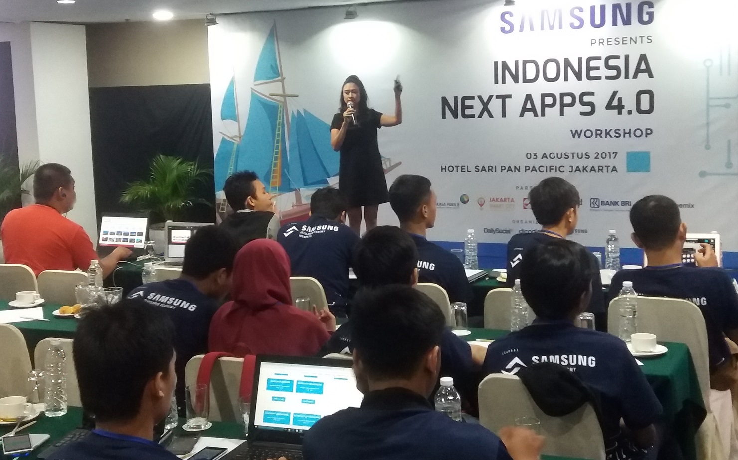 Sinar Mas Land and Samsung to host Indonesia Next Apps 4.0