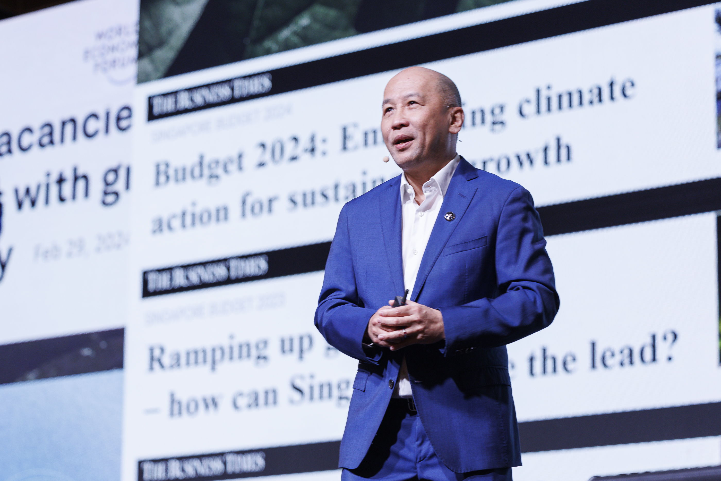 Singtel details environmental strategy and programmes at first sustainability forum