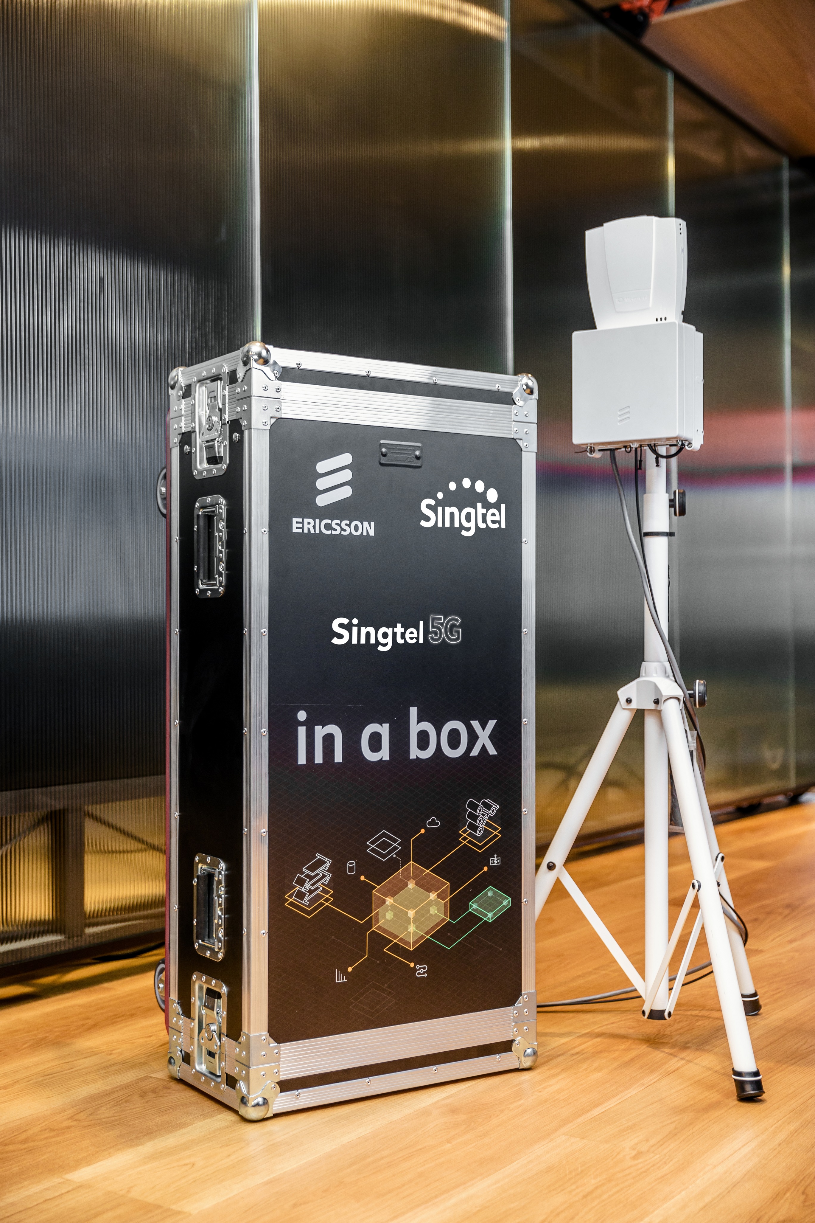 Singtel launches portable 5G-in-a-box platform to accelerate innovation