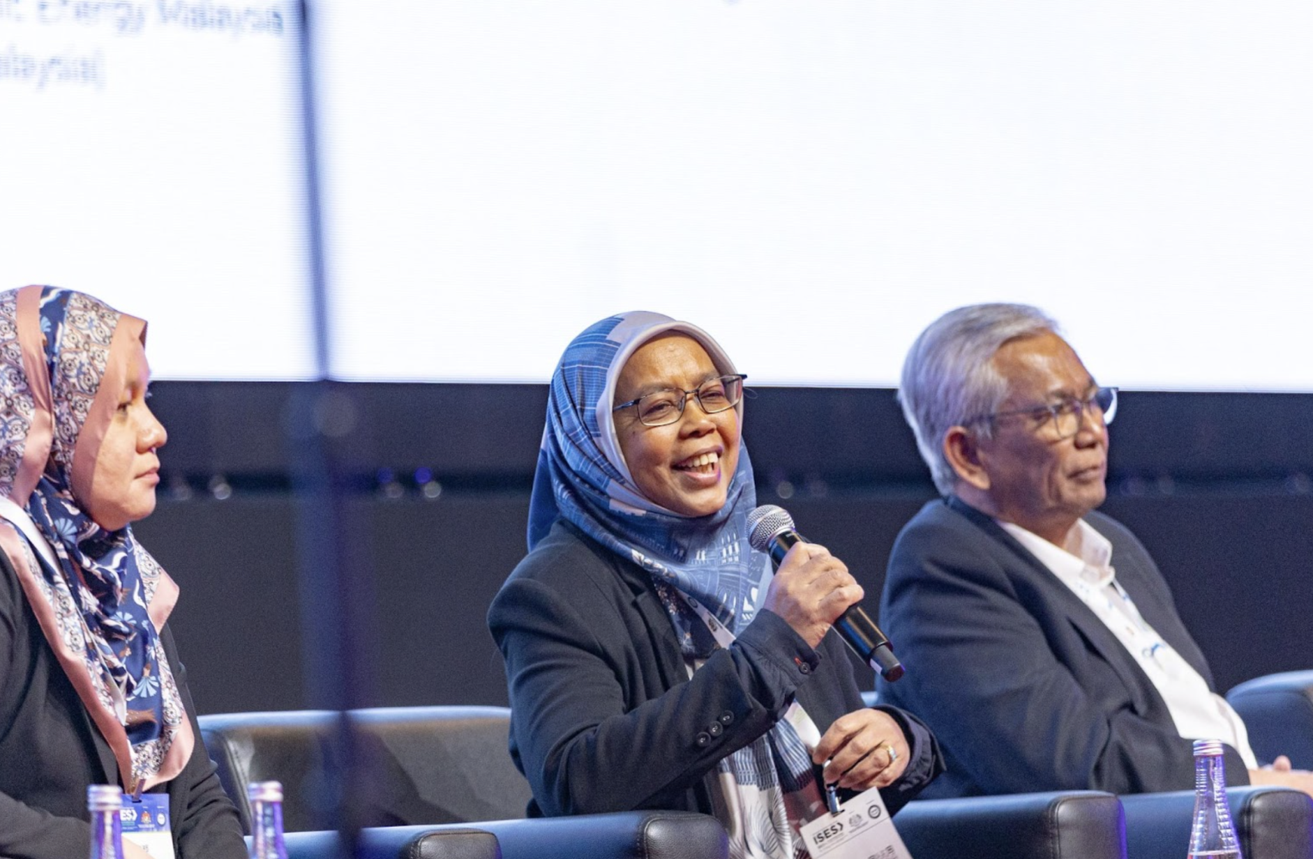 Dr Siti A’iasah Hashim, president of Women in Nuclear