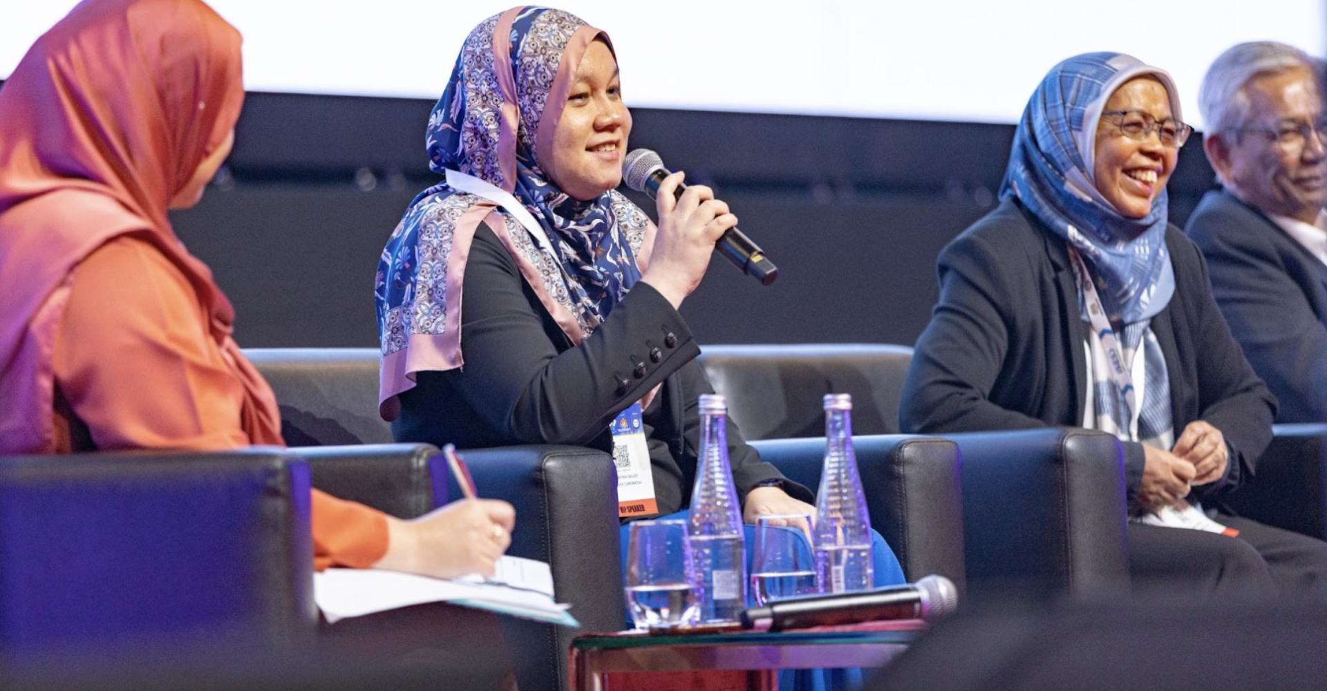 Siti Safinah Salleh, CEO of MyPower Corporation 