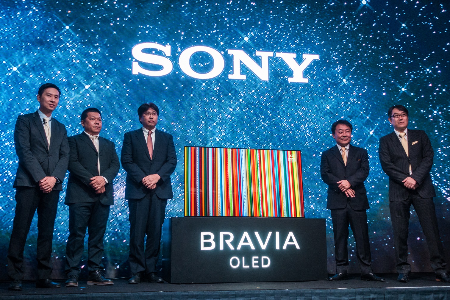 Sony launches 4K HDR TV series 