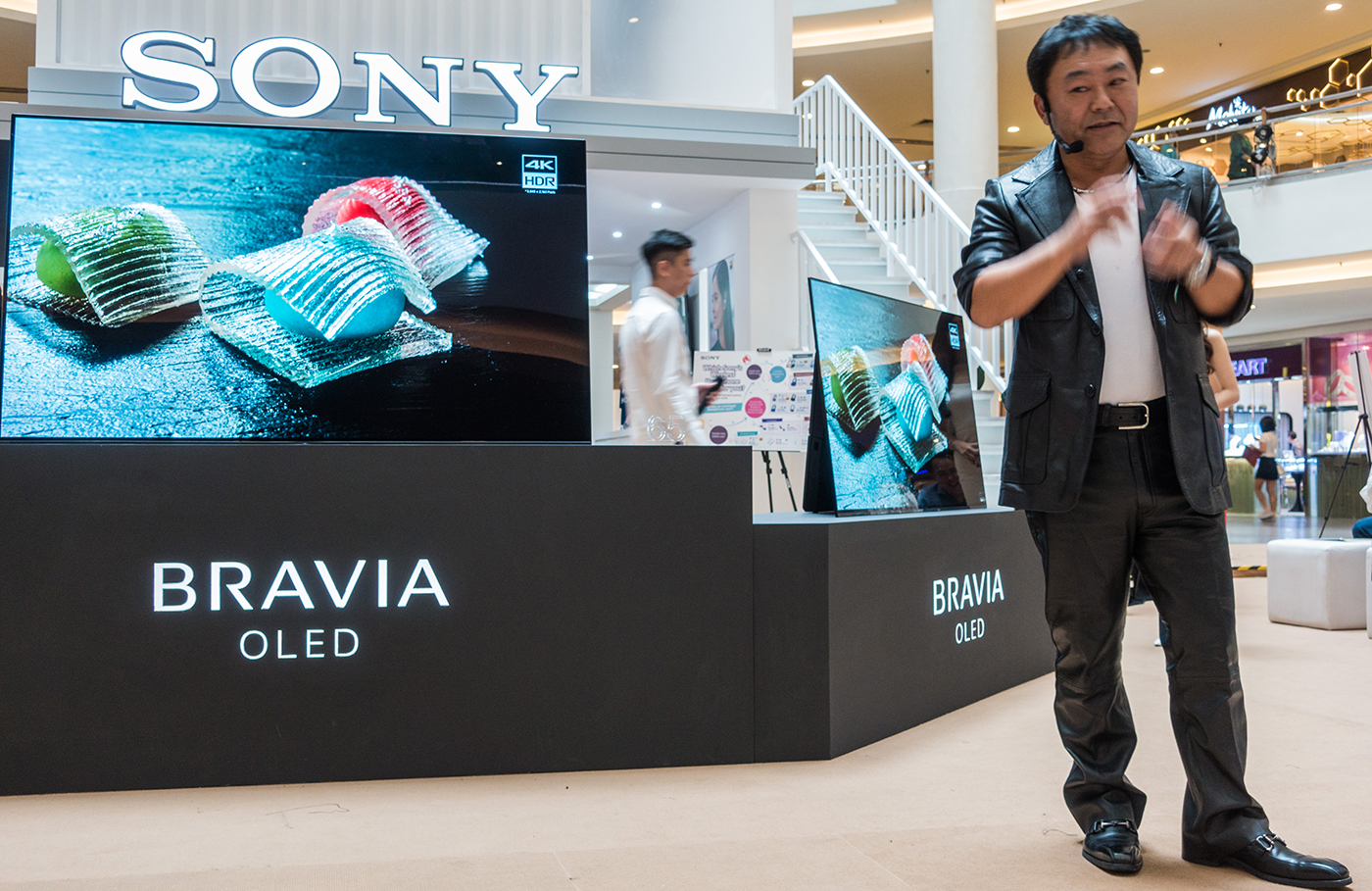 Sony launches new A9F OLED TV Master line 