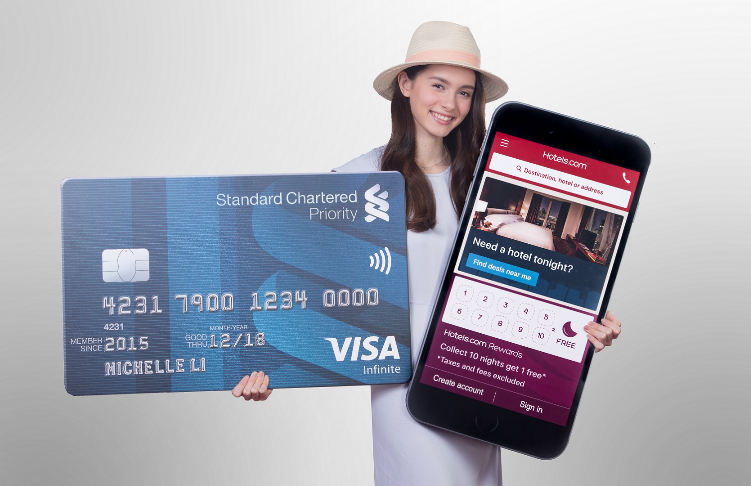 Standard Chartered, Hotels.com announce three-year partnership