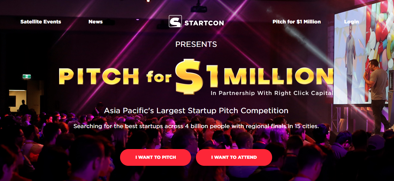 StartCon launches &#039;Pitch for US$754k&#039; in Asia-Pacific