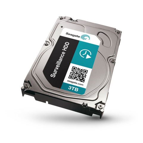 Seagate launches Surveillance HDD to meet storage challenges